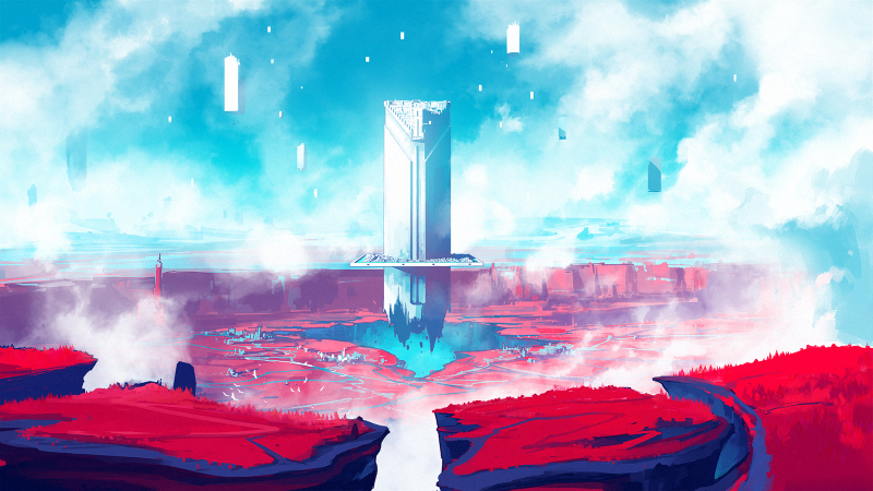 Illustration for article titled Strategy Game Gathers Bright Colors, Deploys Pretty Art